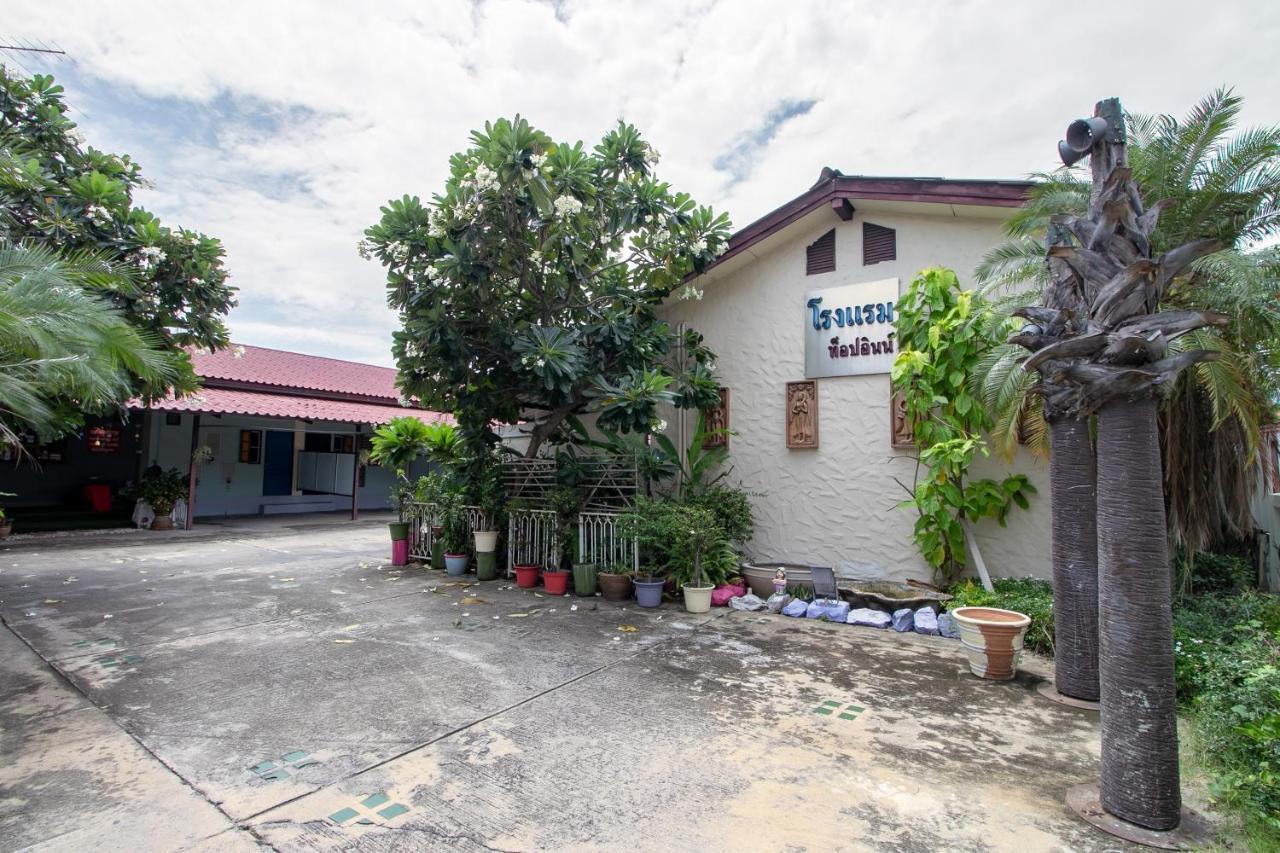Oyo 1160 Top Inn Lam Luk Ka Ban Lat Krachaeng Dış mekan fotoğraf